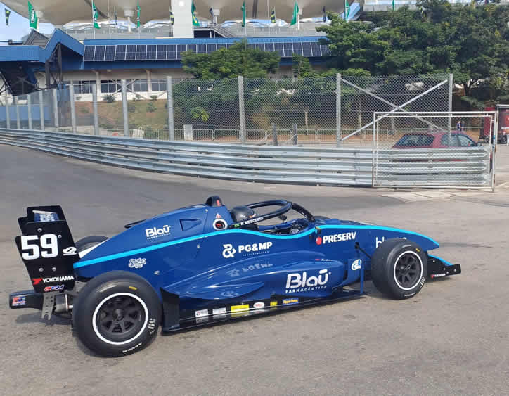 Pietro Mesquita Brilha e Conquista a Vitória na Corrida 1 da Fórmula Delta em Interlagos